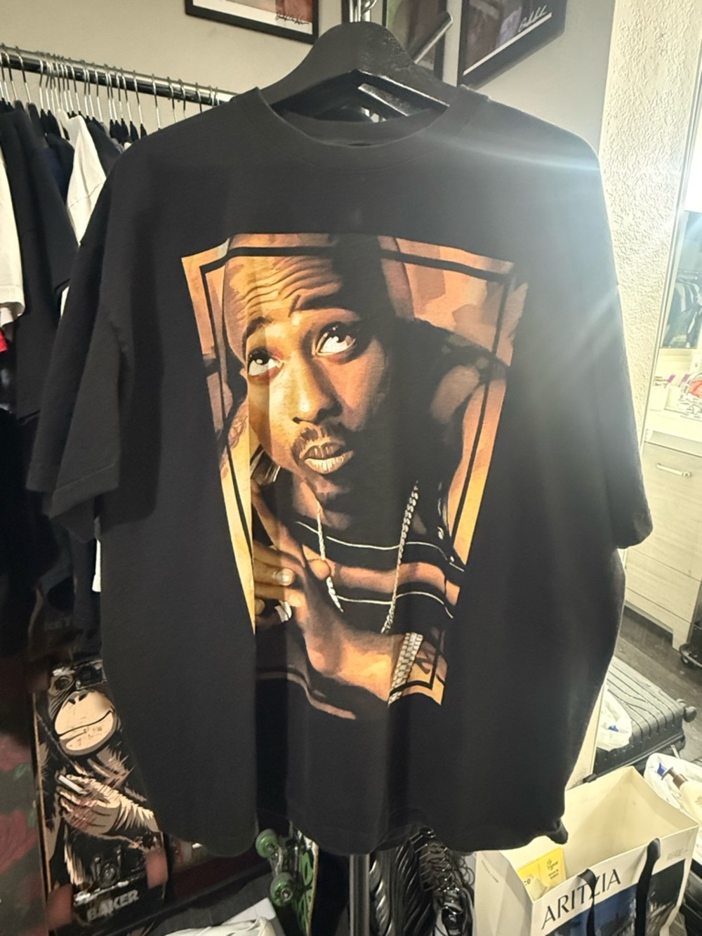 VTG Tupac Only God Can Judge Me Grail Mens Big XL Measures 24 X 30